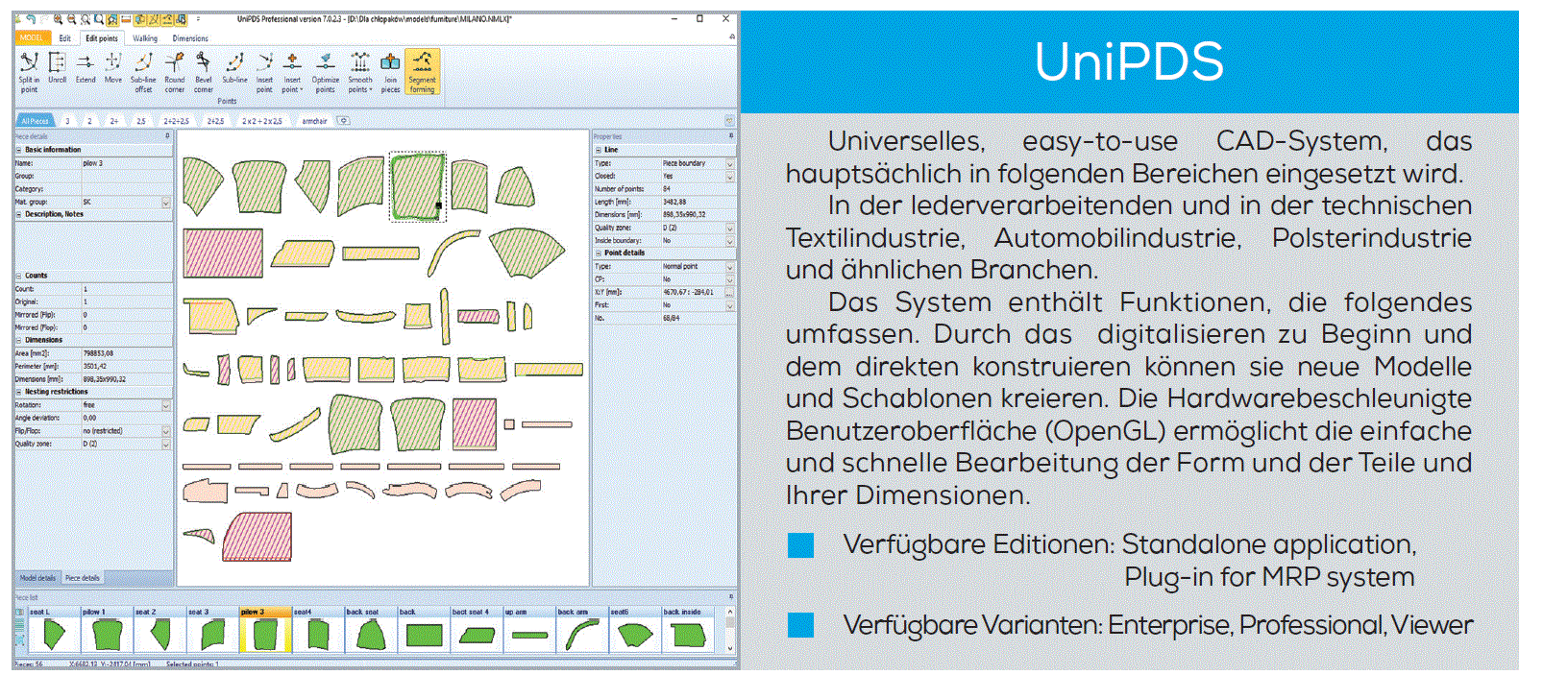 MIRISYS UniPDS